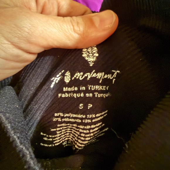 FP Movement by Free People Free Throw Ribbed High-Waist Leggings - Picture 8 of 8